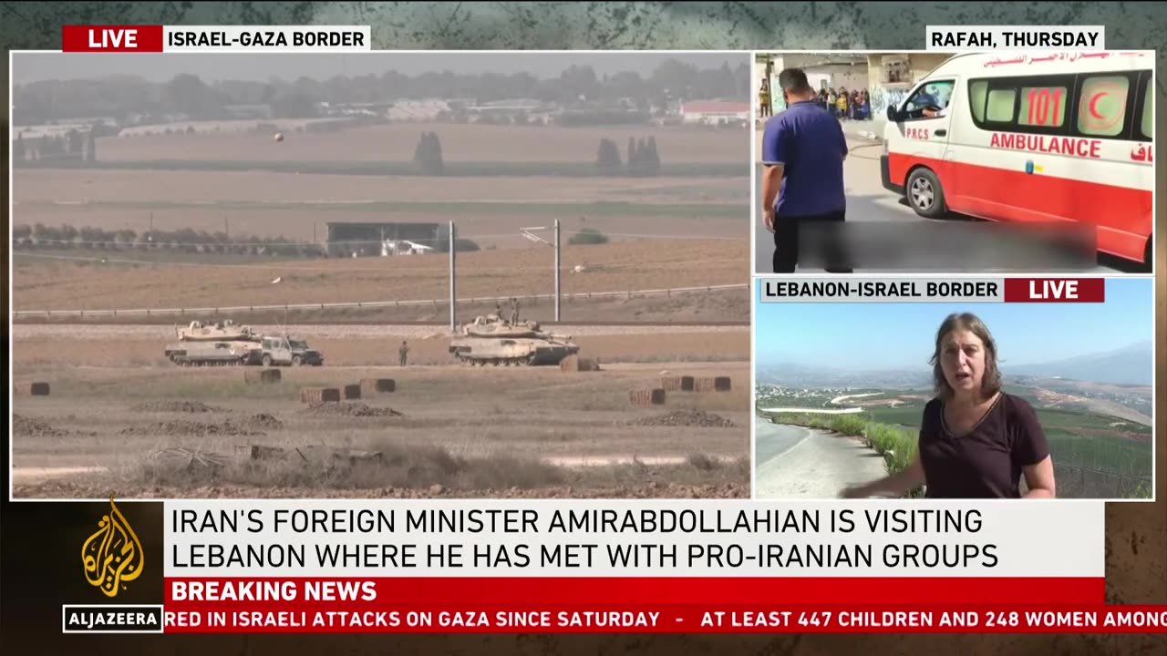 Israel using white phosphors in Gaza Lebanon endangering civilians