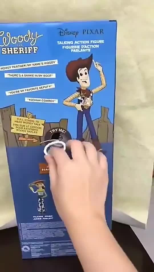 Disney Toy Story/ Woody Jessie Action Figures Cloth Body Model Doll Limited Collection