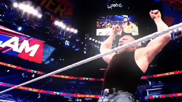 WWE BROCK LESNER Altitude status video