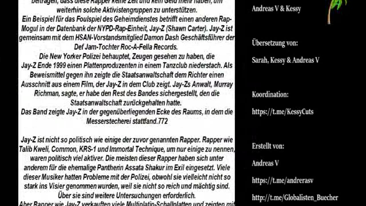 7 Der FBI-Krieg - gegen Tupac Shakur und andere schwarze Führungspersönlichkeiten