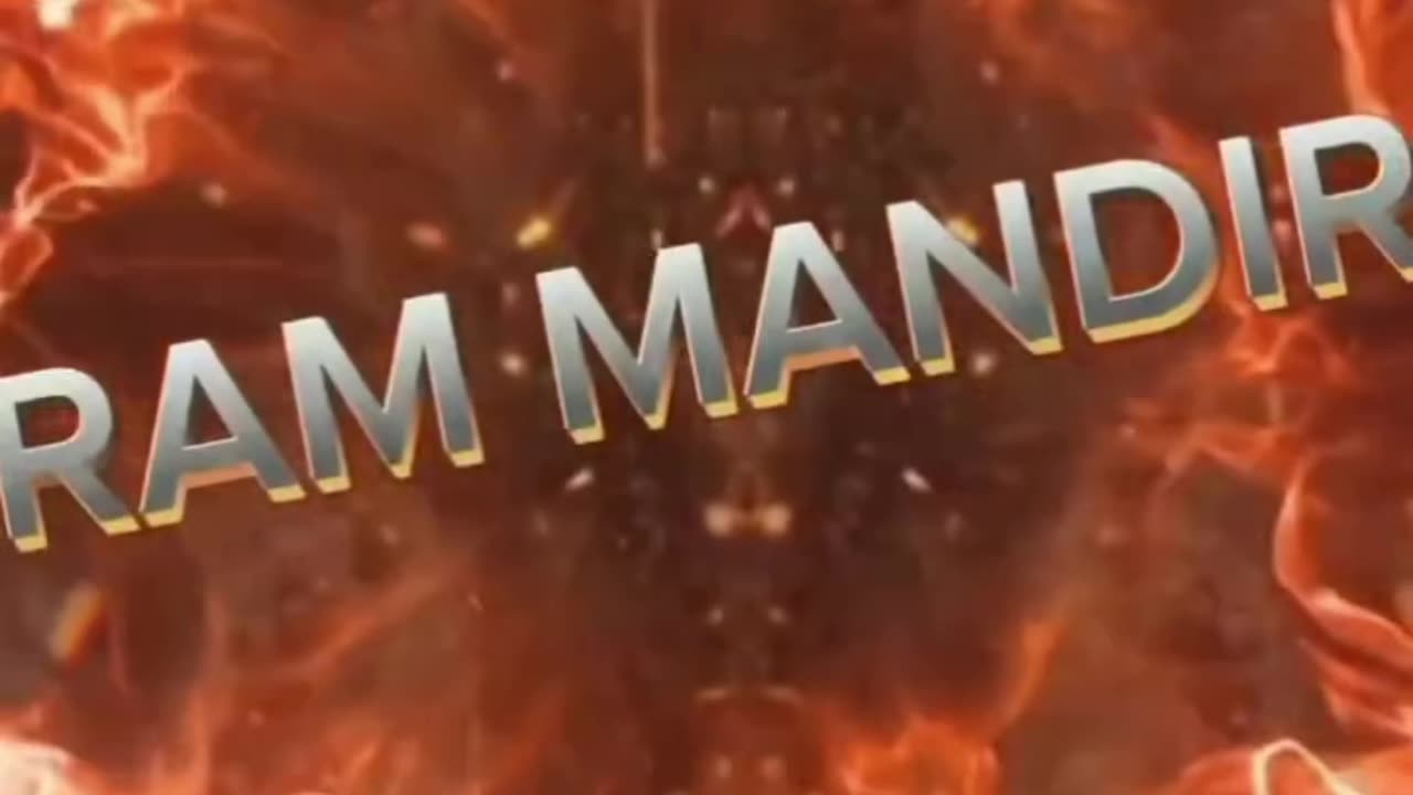 Ram mandir 🚩