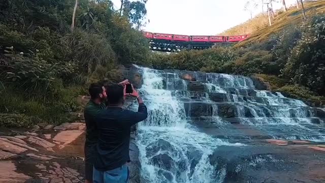 Nanu oya waterfall|nuwara eliya travel places| #නානු ඔය