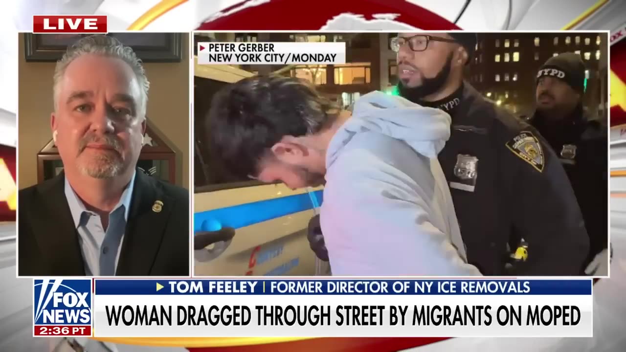 Migrants accused of beating NYPD cops arrested