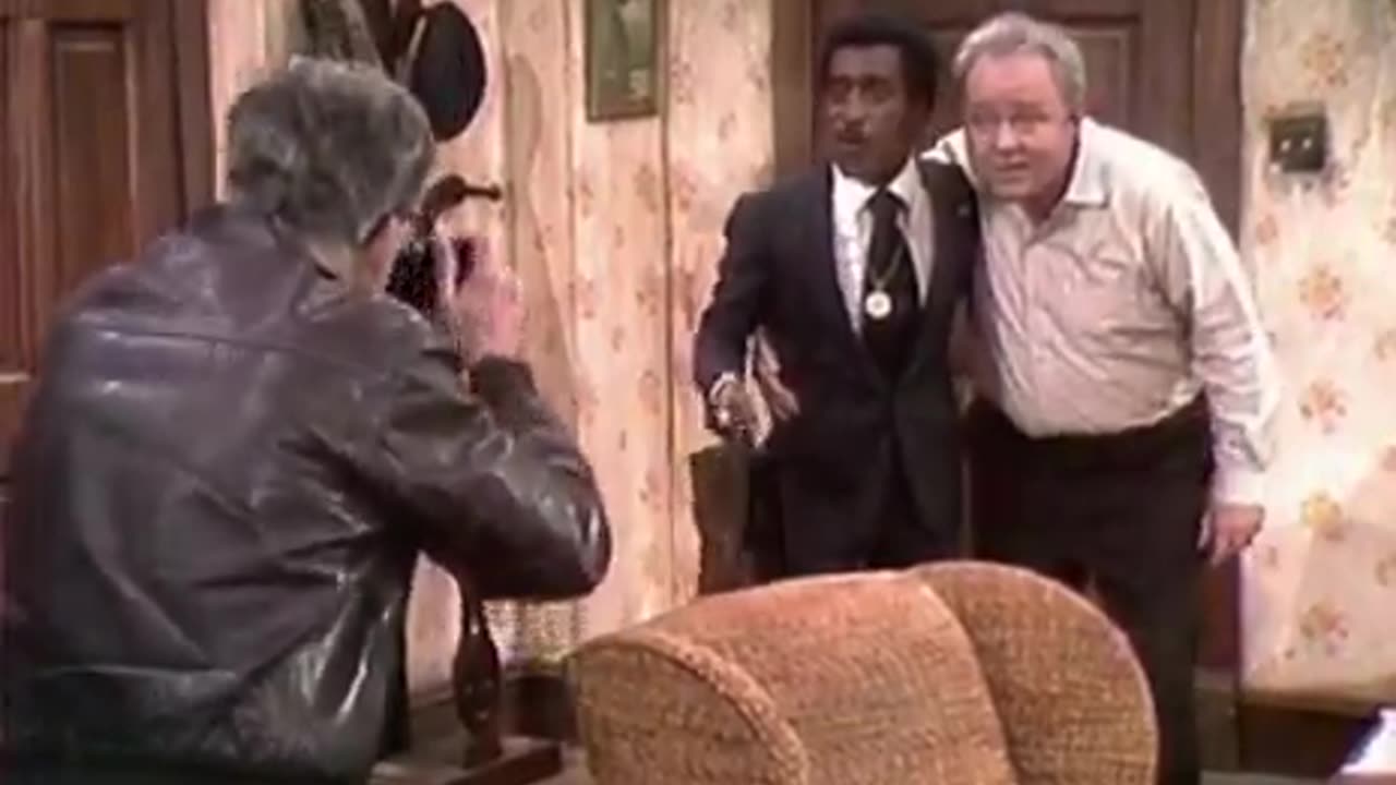 Retro Monday - On February 19, 1972, Sammy Davis Jr. guest-starred on the CBS