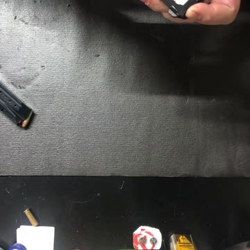 Ruger Security 9 disassembly and re assembly.