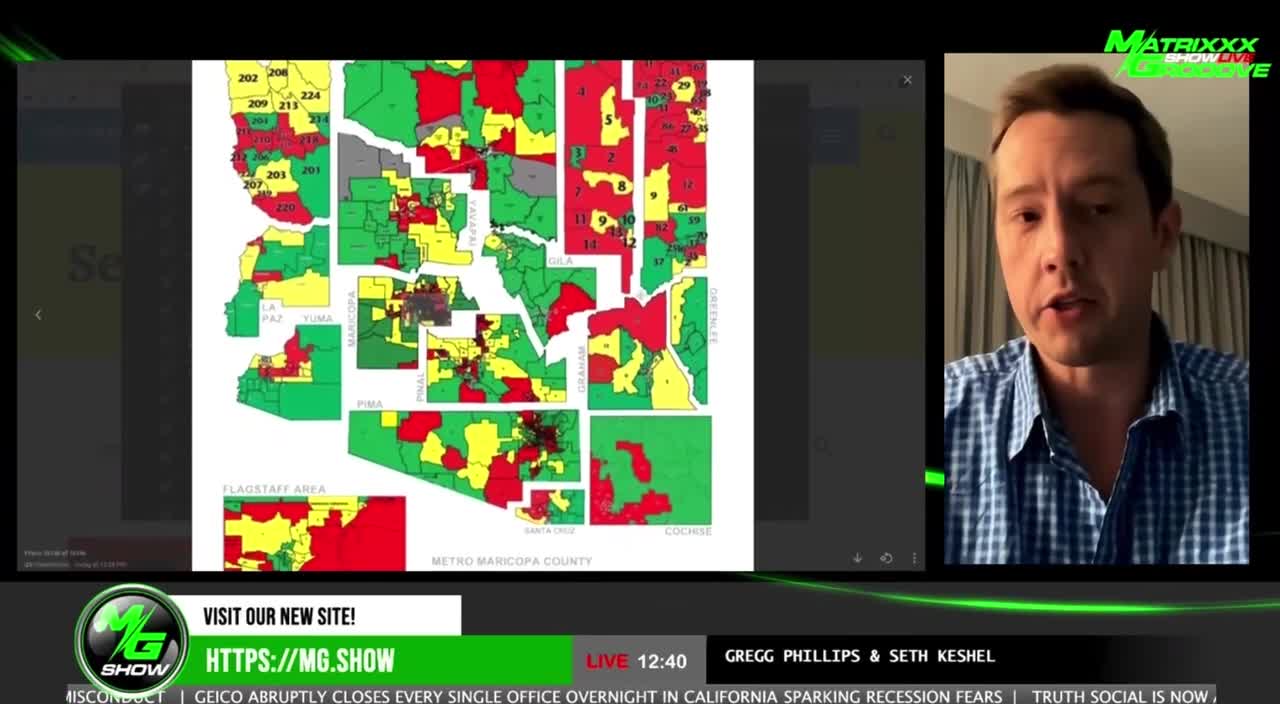 Captain K: 2000 Mules Corroborates 2yr Research