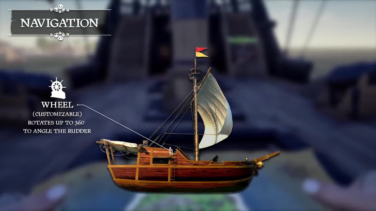 Ships, Legendary Ships and Ship Customization | Sea of Thieves