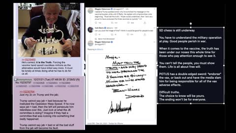 12.26.21: Lots of INFORMATION flowing...TWO LANTERNS, ONE MILAIR, 11.3 and MORE! PRAY!