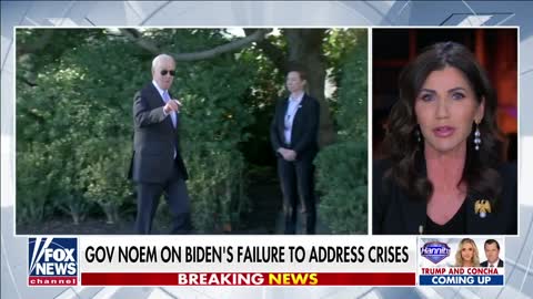 Joe Biden is attacking capitalism: Gov Kristi Noem