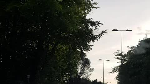 Fareham driving. Speedlapse