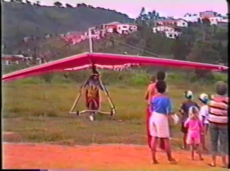 HangGliding Brazil 80~90's