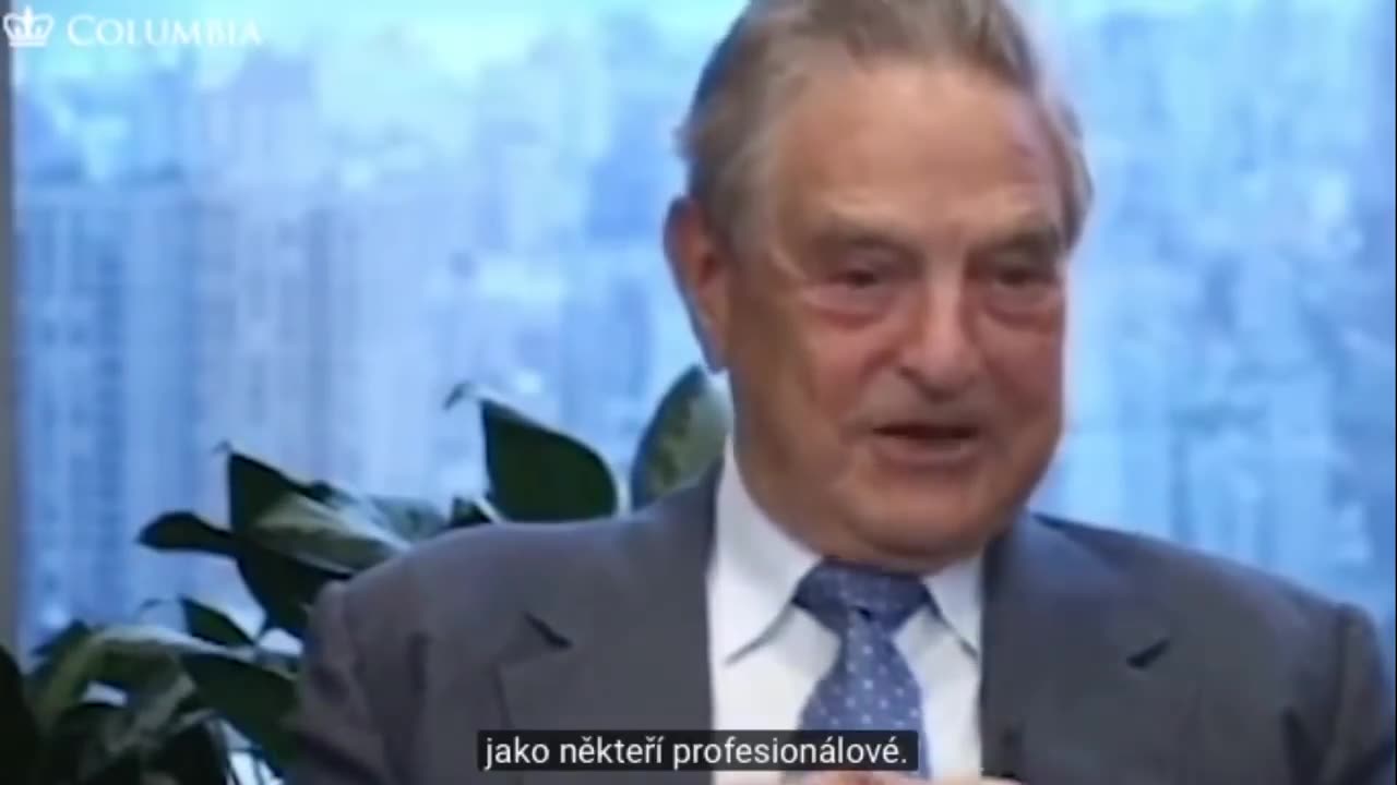 George Soros vypráví o tom, jak si vodil Václava Havla na vodítku jako cvičeného psíka!