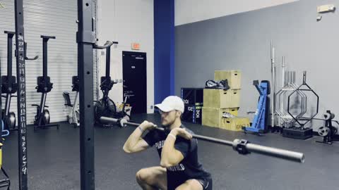 3 Simple Tips To Improve Your Front Squat!!!