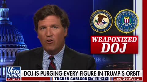 Tucker’s Monologue Reacting to FBI Raid on Mar-a-Lago
