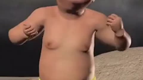 Interactive baby moment!