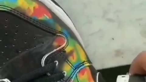Make your shoe beautiful easily.