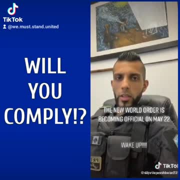 WILL YOU COMPLY!?