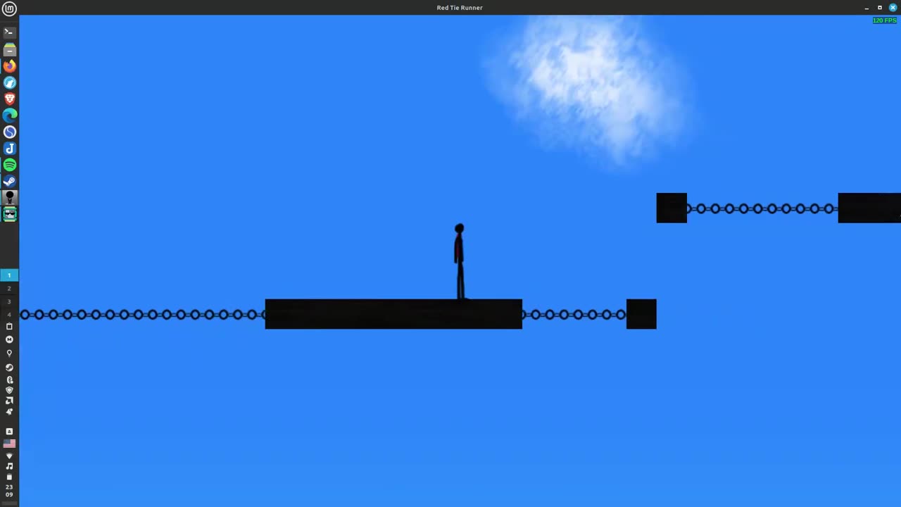 Red Tie Runner - Linux gaming - Video_2023-09-29_23-07-07