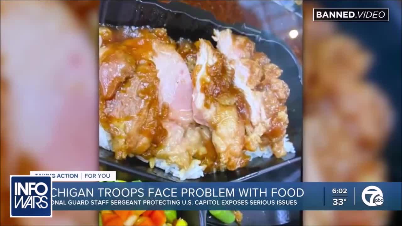 BREAKING : Alex Jones - National Guard Troops Are Treated Horribly !!!!!