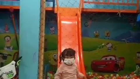 It's time to have funn with my children