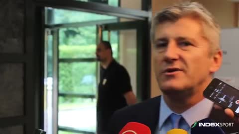 Šuker nakon sastanka s Hajdukom