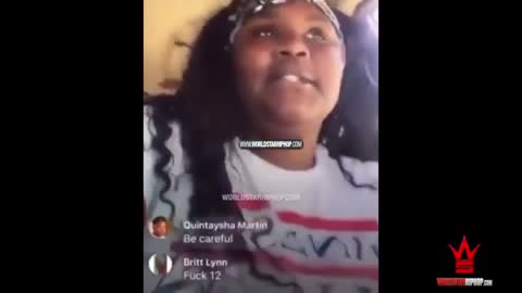 Chick Goes On Facebook Live While On High-Speed Police Chase