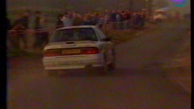 Van Vlaanderen Rally 1991 NLB