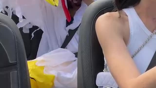 When she SEES IT