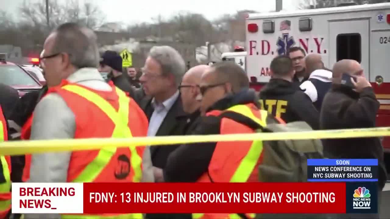 Local Schools Told To Shelter-In-Place After Shooting At Brooklyn Subway Station