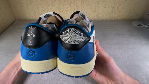 REVIEW DA BATCH PK 4.0, AIR JORDAN 1 LOW FRAGMENT