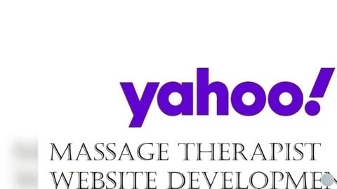 Massage Therapist Website Development