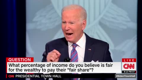 Creepy Joe Utilizes Creepy Whisper in Deranged Diatribe