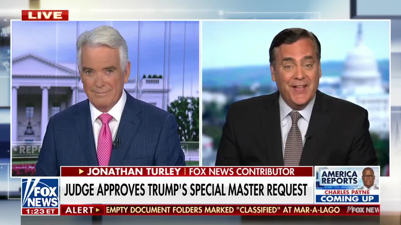 Attacks on judge that granted special master are 'astounding': Turley