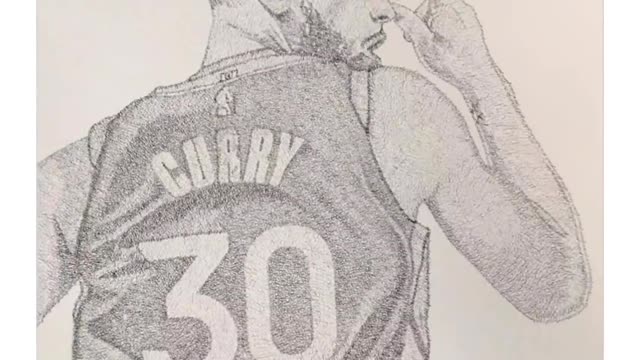 Stephen Curry three-point shooting is a work of art