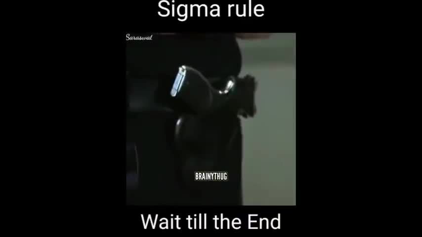 Sigma rule with all character.