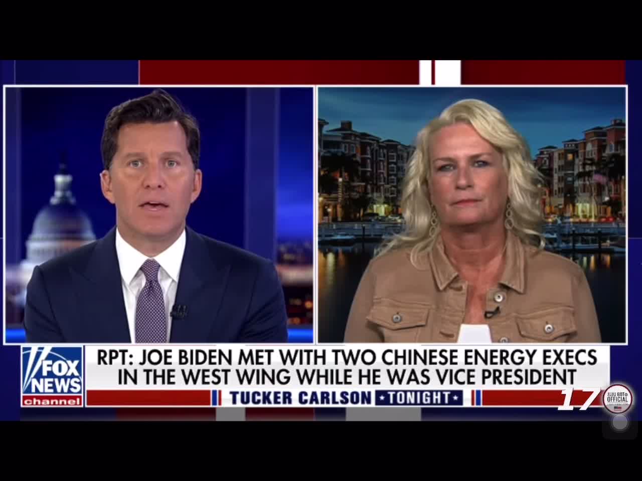 Biden met with 2 Chinese Energy executives in the west wing of the White House in July 2014