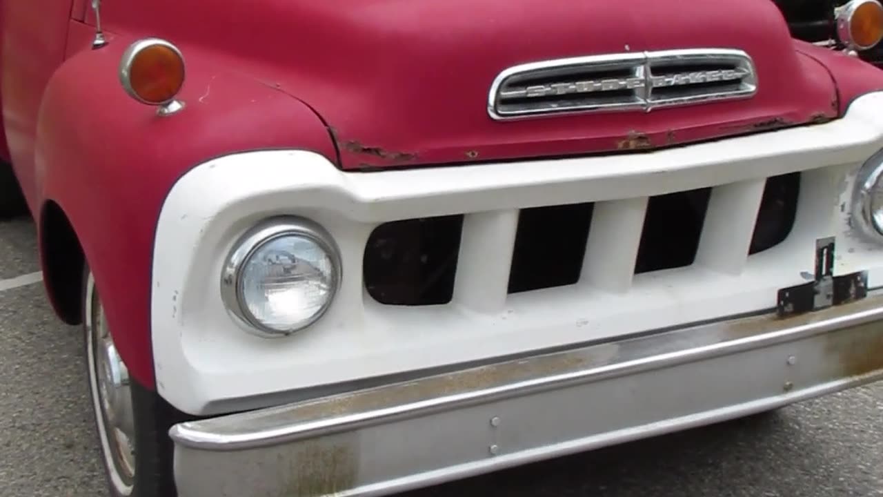 1958 Studebaker Pickup