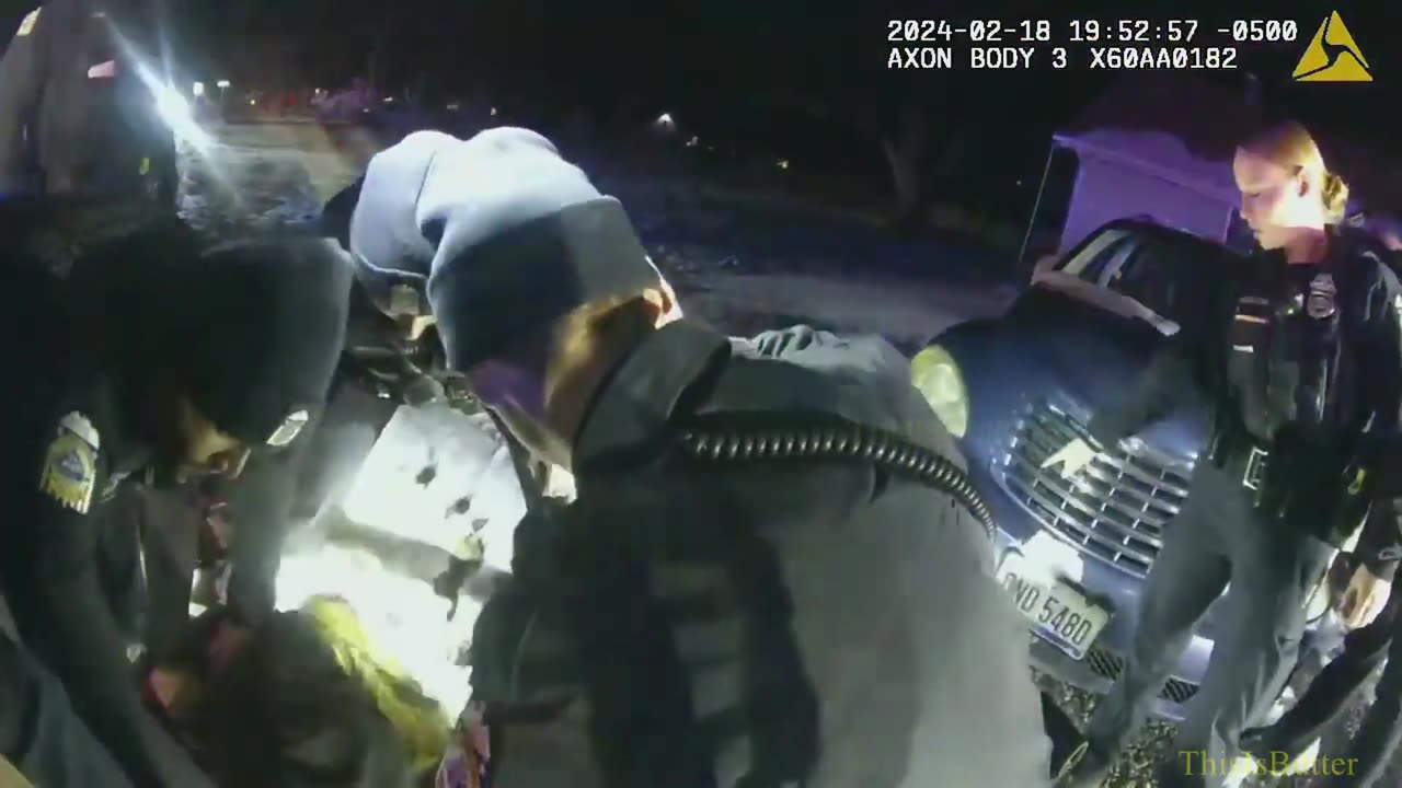 Bodycam video shows moments leading up to stabbing of Mifflin Township officer