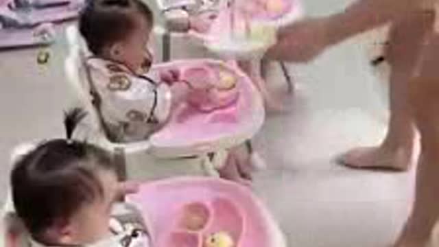 Funny babies video.