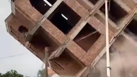 How to destroy a house