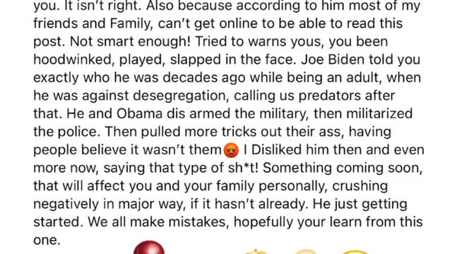 Joe Biden said what about the internet?