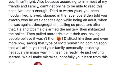 Joe Biden said what about the internet?