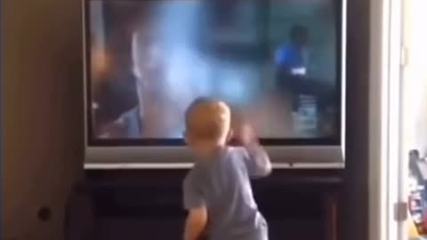 Awesome Baby Works out