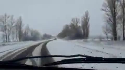 Russian convoy annihilated on the outskirts of Kharkiv