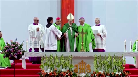 Pope Francis wraps up historic Mongolia trip