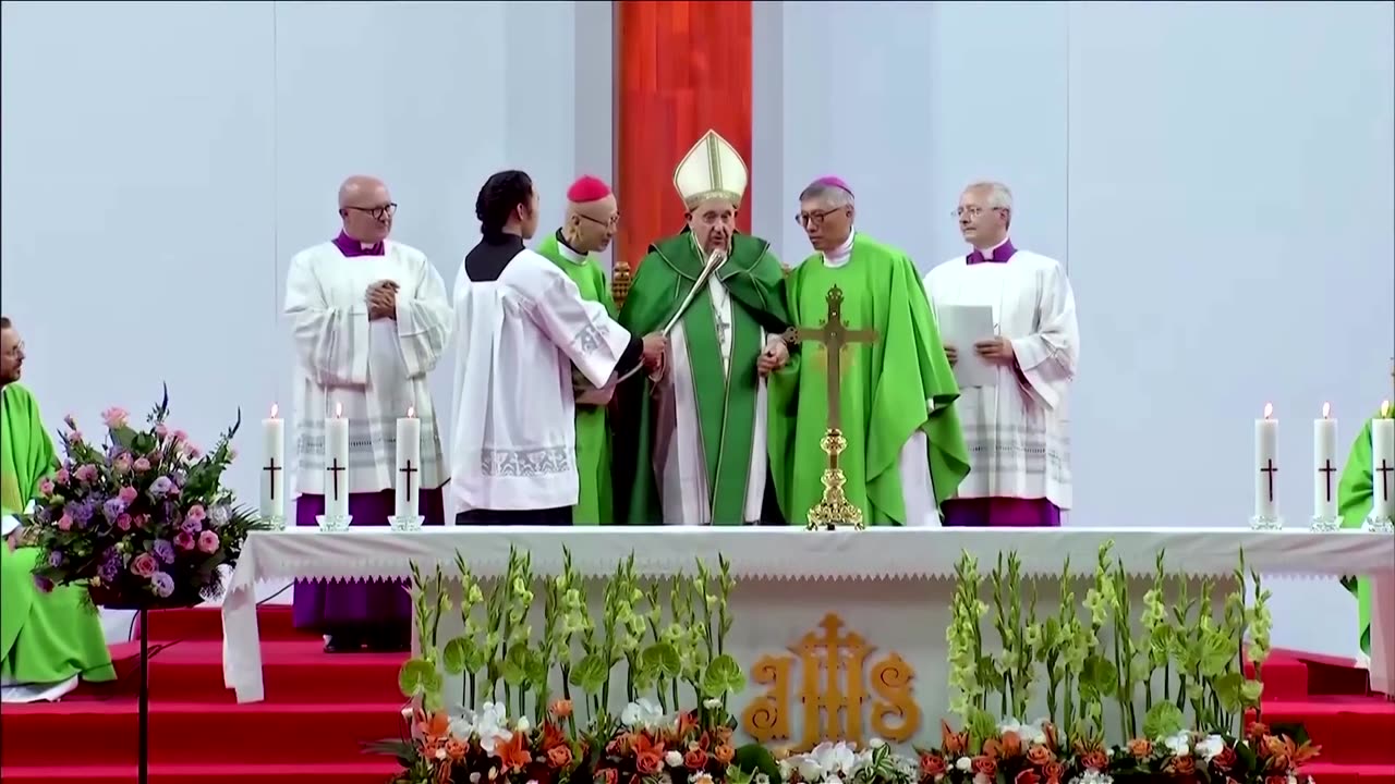 Pope Francis wraps up historic Mongolia trip