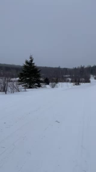 Tired. Hiking in snow ain’t easy