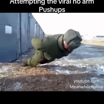 I Attempted The Viral NO Arm Push-up... 😱