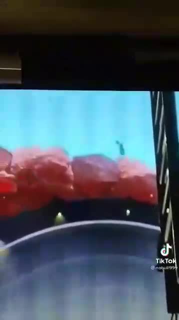 Demons walking in the clouds Travis Scott