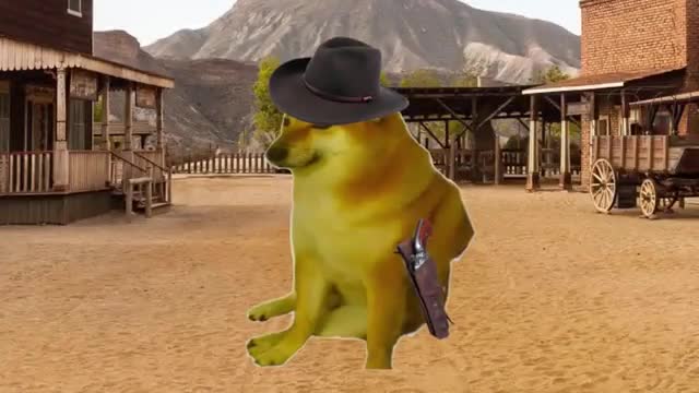 Big Iron Doggo